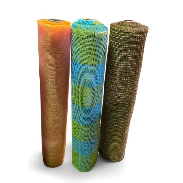 NEW Christmas Mesh Rolls Supplies - includes 3 Boxes of 20 pcs each