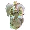 Image 1 : NEW Pair of Christmas Angel Tree Topper Decorations