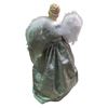 Image 2 : NEW Pair of Christmas Angel Tree Topper Decorations