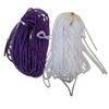 Image 1 : NEW Christmas Deco Flex Tubing Purple & Whit - includes 2 Boxes of 30 pcs
