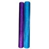 Image 1 : NEW Christmas Glitter Blue & Purple Deco Mesh 21" x 10 - includes 3 Boxes of 20 pcs each