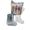 Image 1 : NEW Christmas 20" Assorted Socking & Pair of Decorative Cushions - approx. 24 pcs