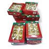 Image 3 : Group of Christmas Deco - includes NEW Vintage Gold Glass Ornaments (Approx. 12 Boxes of 12 pcs), Ch