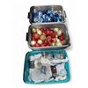 Image 1 : Group of 3 Bins of Assorted Christmas Glass Balls Tree Ornaments