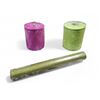 Image 1 : NEW Christmas Deco Glitter Green & Pink Mesh  - includes 2 Boxes of 40 pcs each, & 1 Box of Green 36
