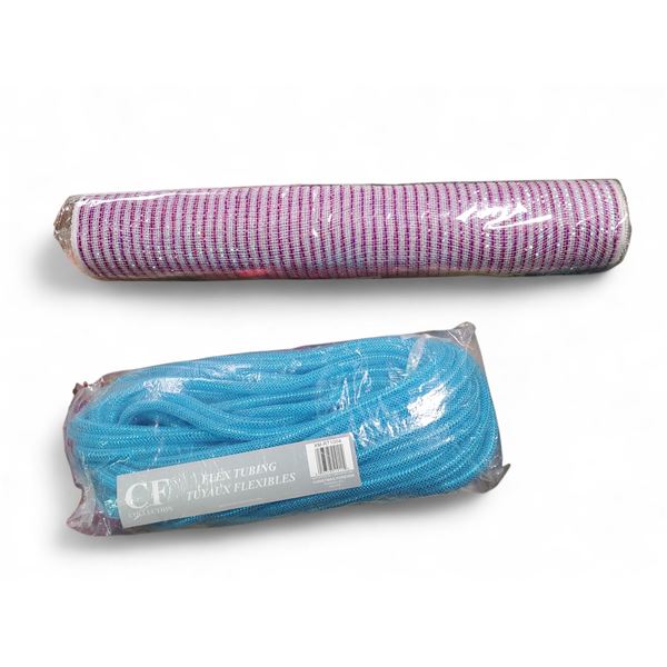 NEW Christmas Deco Tree Ornaments - includes 2 Boxes of Candy Round Foam Ornaments (12 pcs each) & N