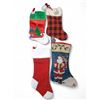 Image 1 : NEW Christmas Assorted Decorative 20" Socking - includes 4 Boxes of approx. 12 pcs each