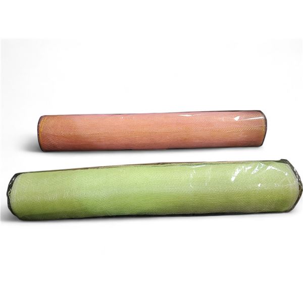 NEW Christmas Deco Mesh - includes 3 Boxes of Assorted Colors (Total 60 pcs)