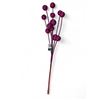 Image 1 : NEW Christmas Deco Gliter Ball 16" Spray Fuschia - Includes 2 Boxes of 288 pcs each