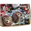 Image 3 : Box of NEW Christmas Decor - includes Bows, Ornaments & More