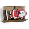 Image 4 : Box of NEW Christmas Decor - includes Bows, Ornaments & More