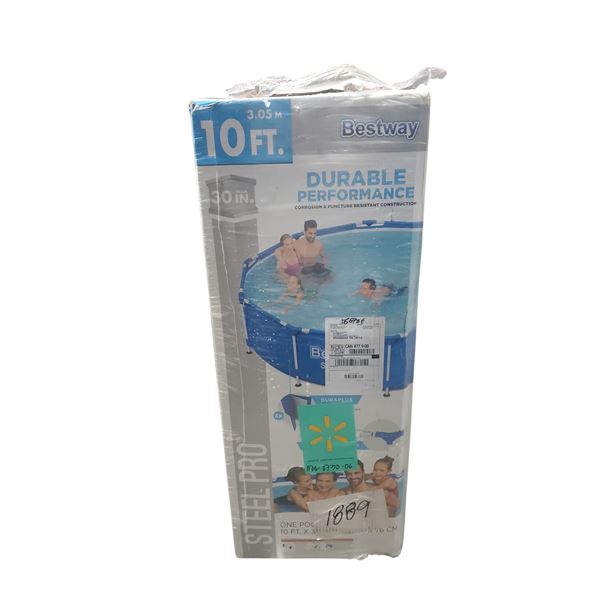 NEW in Box Bestway 10ft Steel Pro Swimming Pool
