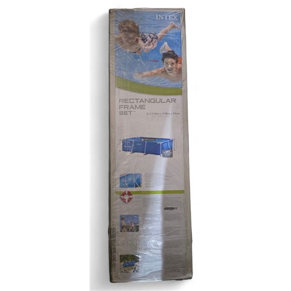 NEW in Box Intel Rectangular Frame Set 10FT Swimming Pool