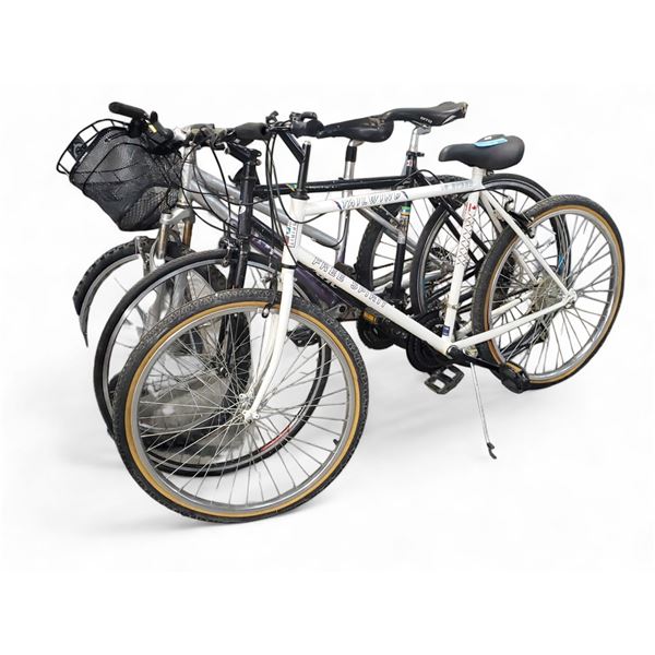 Group of 3 Used Bikes - includes Tailwind 18 Speed, Brodie & Giant Unisex Bikes