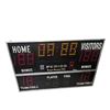 Image 1 : Royal Stewart Basketball Scoreboard - Approx. H57.5" x W94" x D6"