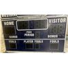 Image 1 : Fair Play Basketball Scoreboard (BB1620-4221) - Approx. H60" x W108" x D4"