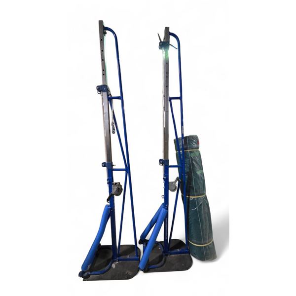 Viking Alexander Freestanding Portable Volleyball System with Net - RV: $2000+ CAD