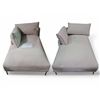 Image 1 : Pair of Moe's Home Collection Jamara Light Grey (UB-1016-29-L-B) - Incomplete, left side only, Damag