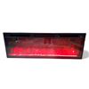Image 1 : 50" Electric Fireplace Inserts (Tested/Working) - Approx. H17" x 50"