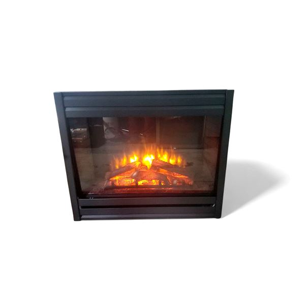 Dynasty Electric Fireplaces EF58US - (Tested to power on - sold as is) - Approx. H31" x 37"