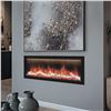 Image 1 : New in Box - Dynasty Allegro 58" Smart Electric Fireplace - RV: $2180 CAD (Model: DY-BFM58)