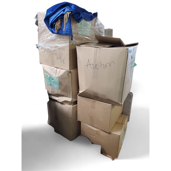 Pallet of Misc Movie Set Items