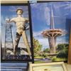 Image 2 : 9 Pcs Collection of Framed Tulsa & Route 66 Landmark Photographs