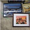 Image 5 : 9 Pcs Collection of Framed Tulsa & Route 66 Landmark Photographs