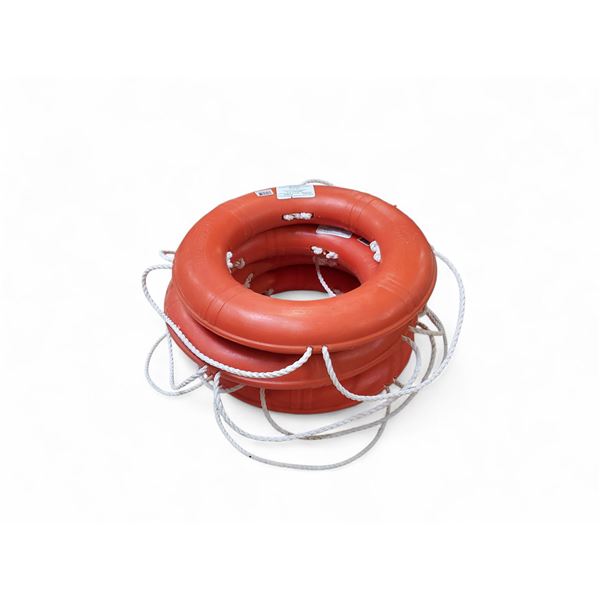 4 Dock Edge Life Ring Buoy - 24 inch Orange - RV: 400 CAD (DE55143F)