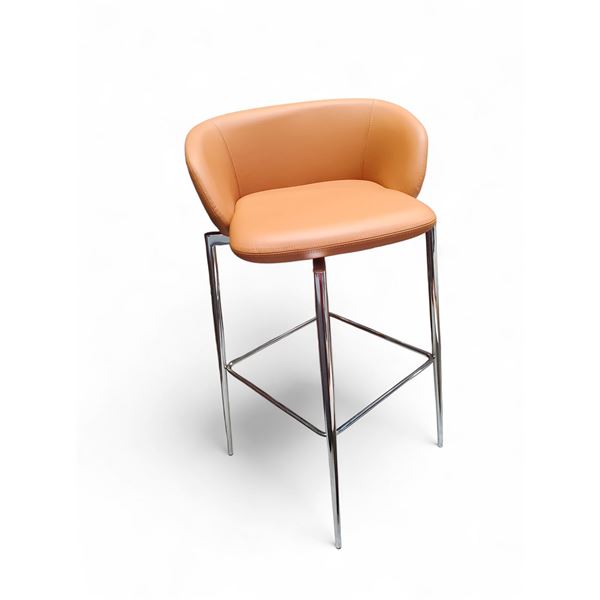 Design Lab Barstool - Orange - RV: $300 CAD