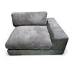 Image 1 : 1 Pcs Moe's Modular Corner Sofa Right Arm – Charcoal