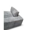 Image 2 : 1 Pcs Moe's Modular Corner Sofa Right Arm – Charcoal
