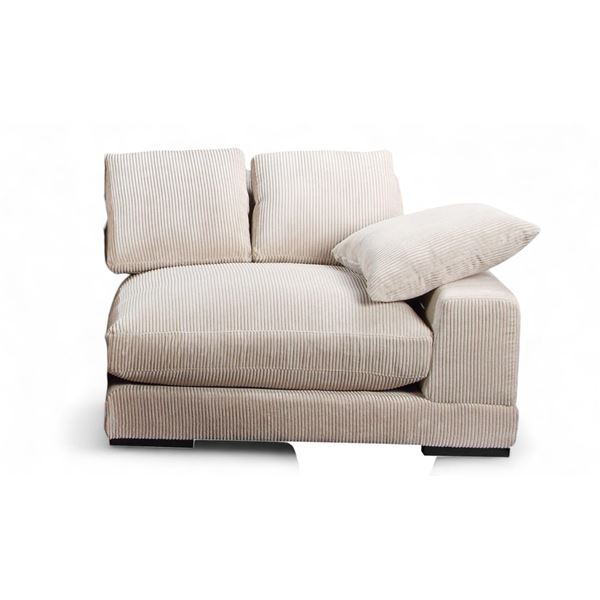 Moe's 1-Piece Modular Corner Sofa - Cappuccino (TN-1004-14-A)