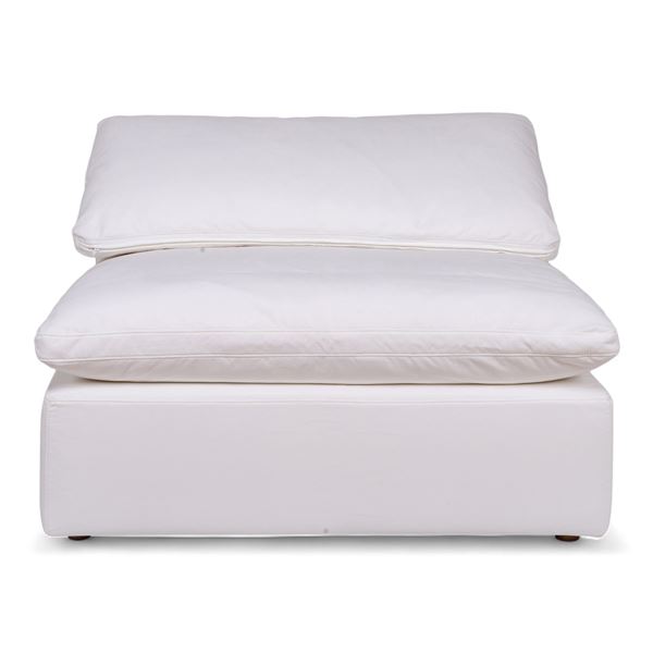 Moe’s Armless Chair – Very Light Fabric Colour (Model YJ-1005)