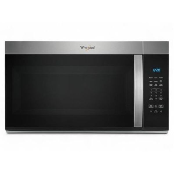 Whirlpool 1.7 cu. ft Over the Range Microwave - RV: $395 CAD (Model: YWMMS3130RZ) - As Is