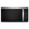 Image 1 : Whirlpool 1.7 cu. ft Over the Range Microwave - RV: $395 CAD (Model: YWMMS3130RZ) - As Is