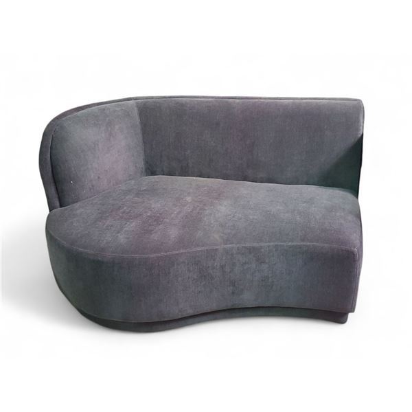 Moe's Home Collection Yoon Left Facing 2 Seat Sofa - RV: $2399 CAD - Approx. H32" x 59" x 34" - As I