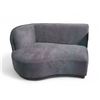 Image 1 : Moe's Home Collection Yoon Left Facing 2 Seat Sofa - RV: $2399 CAD - Approx. H32" x 59" x 34" - As I