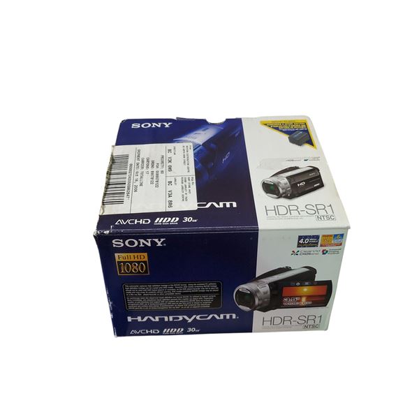Sony HandyCam HDR-SR1 - As Is