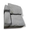 Image 2 : Fabric Modular Corner Sofa - Grey - Approx. H22" x W45" x D43"