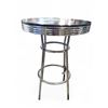 Image 1 : Retro Round Style Bar Table - H41" x Dia. 30" - As Is