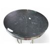 Image 2 : Retro Round Style Bar Table - H41" x Dia. 30" - As Is