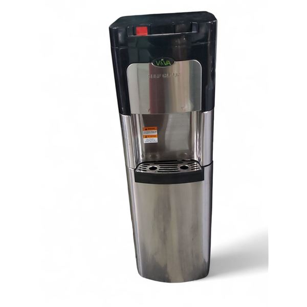 Viva Stainless Steel Top Load Water Cooler ( Model: 8LIECH-S-SSF) -As Is