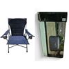 Image 1 : Group of 2 - SaluSpa Arctic Ice Bath and Folding Camping Chair - As Is
