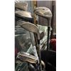 Image 3 : Group of 2 Golf Bags with Assorted Clubs