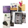 Image 1 : Group of 8 Kitchen & Beverage Accessories Includes  Automatic Wine Opener, Wine Aerator, and More
