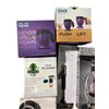 Image 2 : Group of 8 Kitchen & Beverage Accessories Includes  Automatic Wine Opener, Wine Aerator, and More