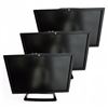 Image 1 : Group of 3: HP ZR2440w 24" LED Backlit LCD Monitors