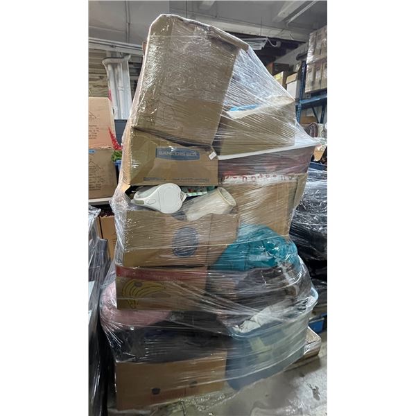 Mystery Pallet: Mixed Household & Decor