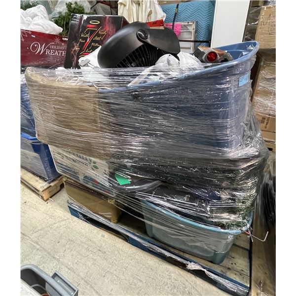 Mystery Pallet: Mixed Household & Decor